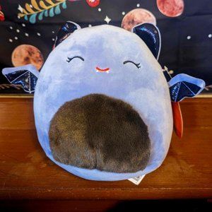 Squishmallows Joldy the Halloween Bat NWT